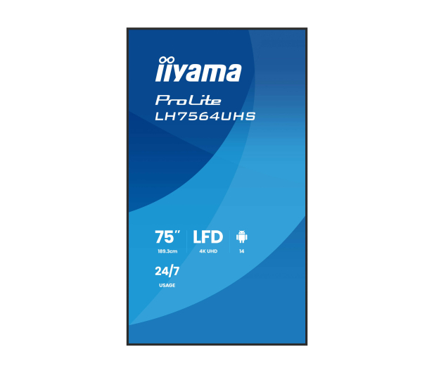 iiyama ProLite LH7564UHS-B1AG A - 1538008 - zdjęcie 5
